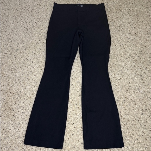 Old Navy Lot of Black, Navy, Wine High-Rise Pixie Flare Pants size 14 tall - Picture 2 of 8